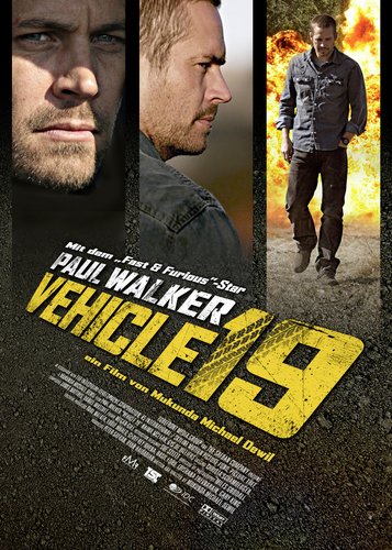 Vehicle 19 - Poster 2