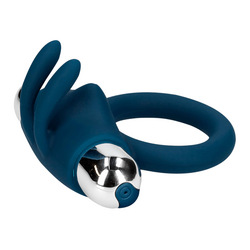 Vibrating Rabbit Cock Ring, 3,4  cm