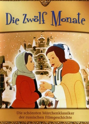 Die zwölf Monate - Poster 1