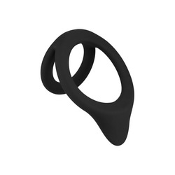 Penis- und Hodenring aus Silikon, 3,5   7 cm