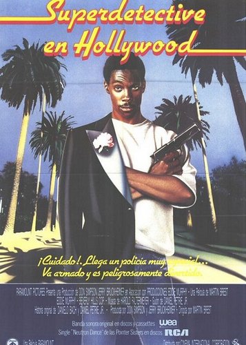 Beverly Hills Cop - Poster 2