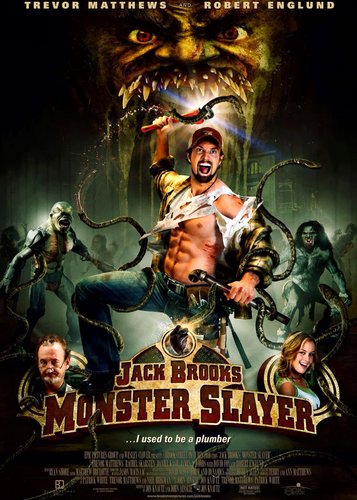 Jack Brooks - Monster Slayer - Poster 2