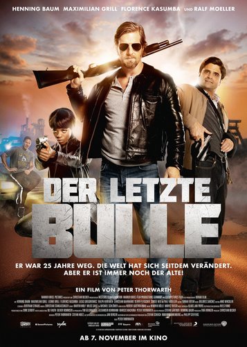 Der letzte Bulle - Der Kinofilm - Poster 1
