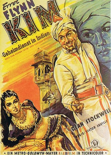 Kim - Geheimdienst in Indien - Poster 2