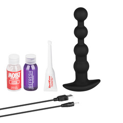 Rechargeable Anal Beads, 17,5 cm