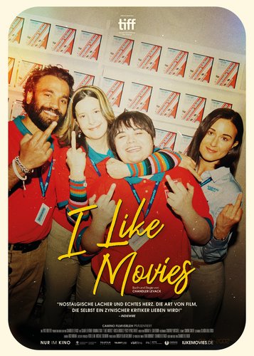 I Like Movies - Poster 1