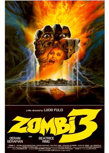 Zombi 3 - Poster 3