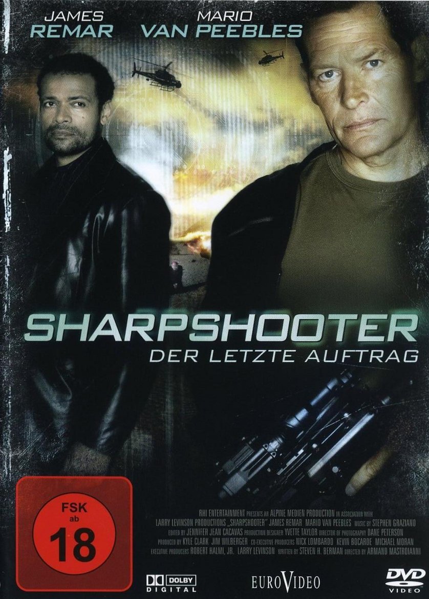 Sharpshooter DVD oder Bluray leihen VIDEOBUSTER.de