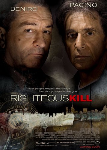 Righteous Kill - Kurzer Prozess - Poster 2