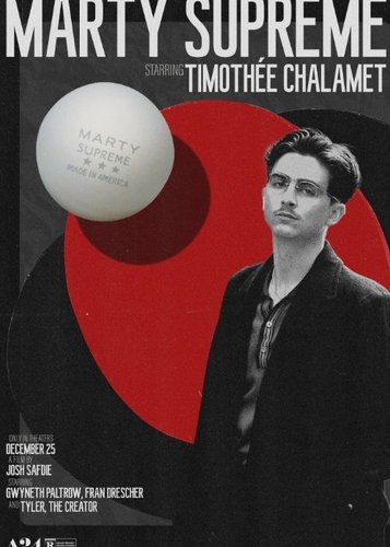 Marty Supreme - Poster 3