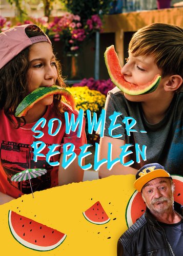 Sommer-Rebellen - Poster 1