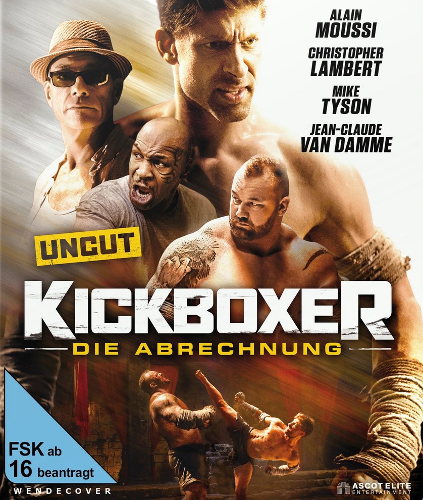 Kickboxer: Die Abrechnung Kickboxer: Die Abrechnung