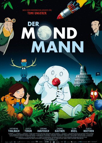 Der Mondmann - Poster 1