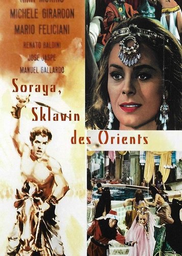 Soraya - Sklavin des Orients - Poster 2