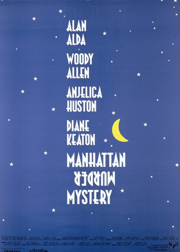 Manhattan Murder Mystery - Poster 1