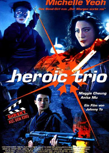Heroic Trio - Poster 1