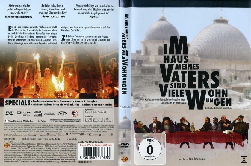 Im Haus meines Vaters sind viele Wohnungen DVD oder Blu