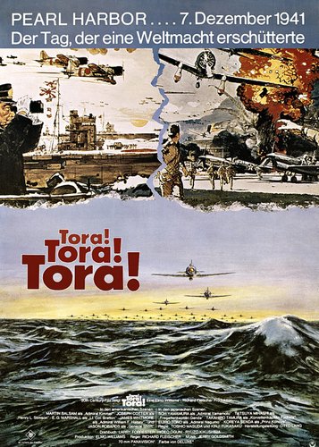 Tora! Tora! Tora! - Poster 1