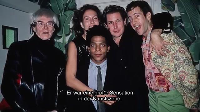 Julian Schnabel - A Private Portrait - Trailer - Deutsch - SD
