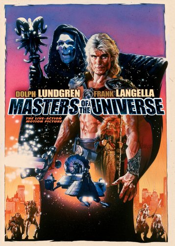 Masters of the Universe - Poster 2
