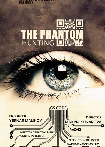 Hunting the Phantom - Poster 1