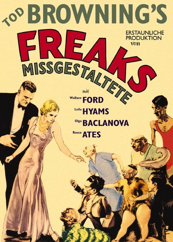 Freaks - Missgestaltete - Poster 1