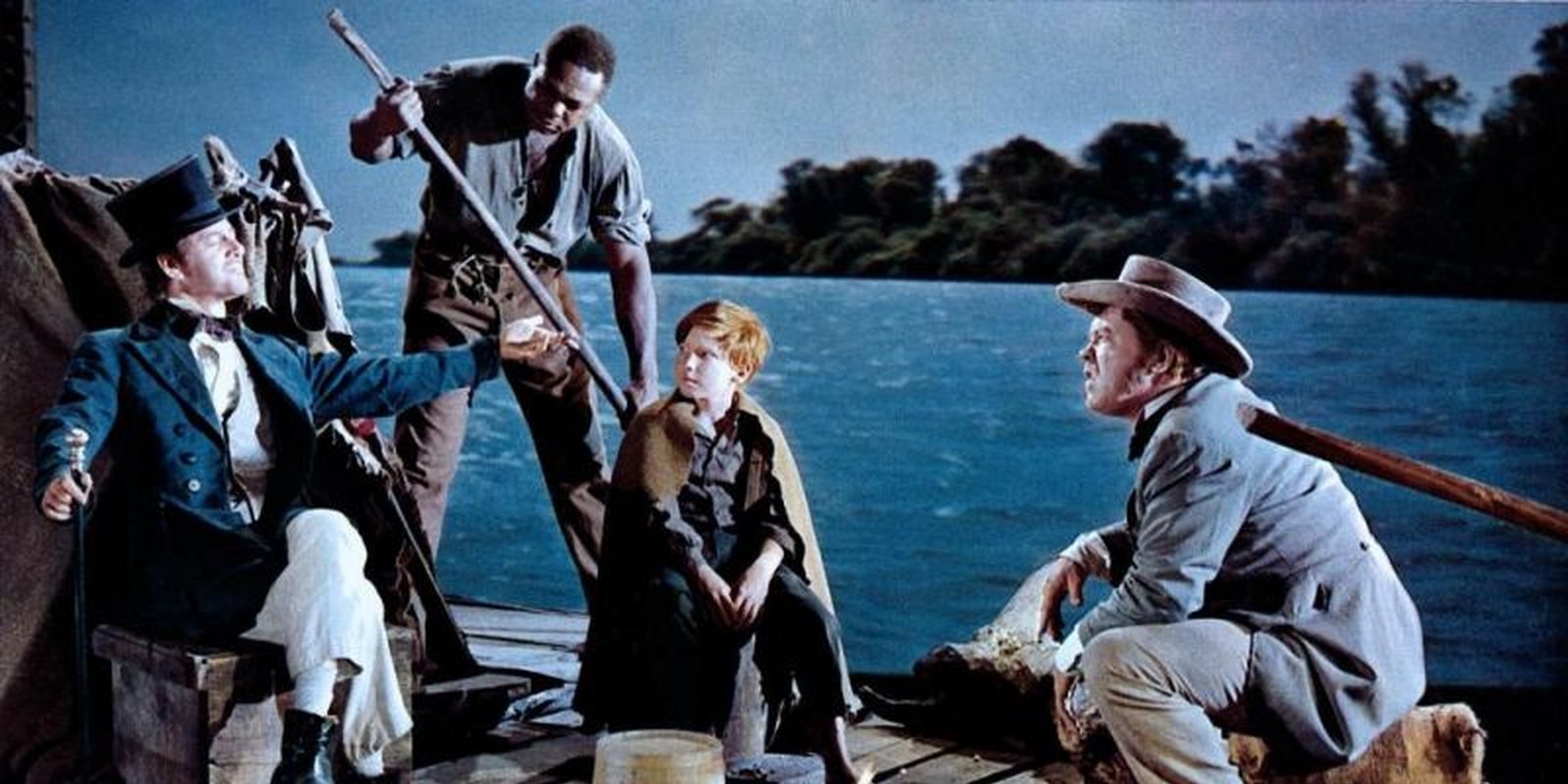 Huckleberry Finn - Abenteuer am Mississippi