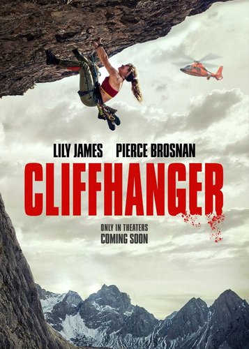 Cliffhanger - Poster 1