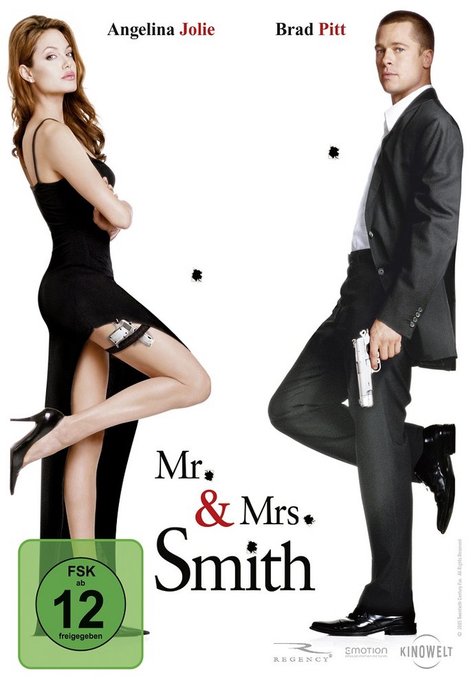Mr. & Mrs. Smith: DVD oder Blu-ray leihen - VIDEOBUSTER