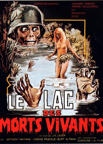 Zombie Lake - Sumpf der lebenden Toten - Poster 2