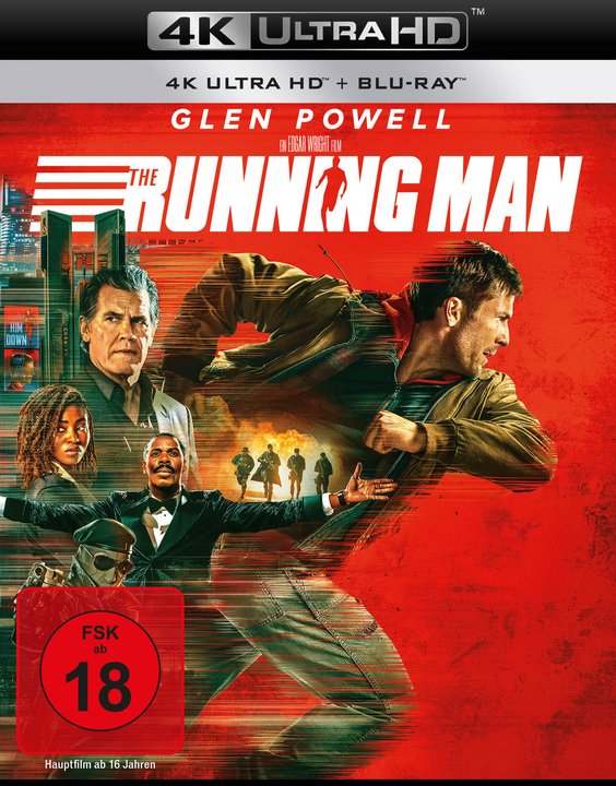 The Running Man (4K Ultra HD) (Blu-ray 4K Ultra HD)