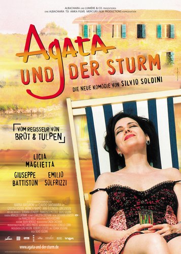 Agata und der Sturm - Poster 1