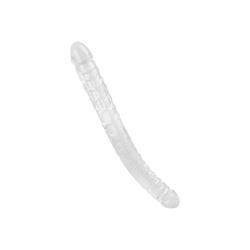 Klassischer Doppeldildo, 43 cm