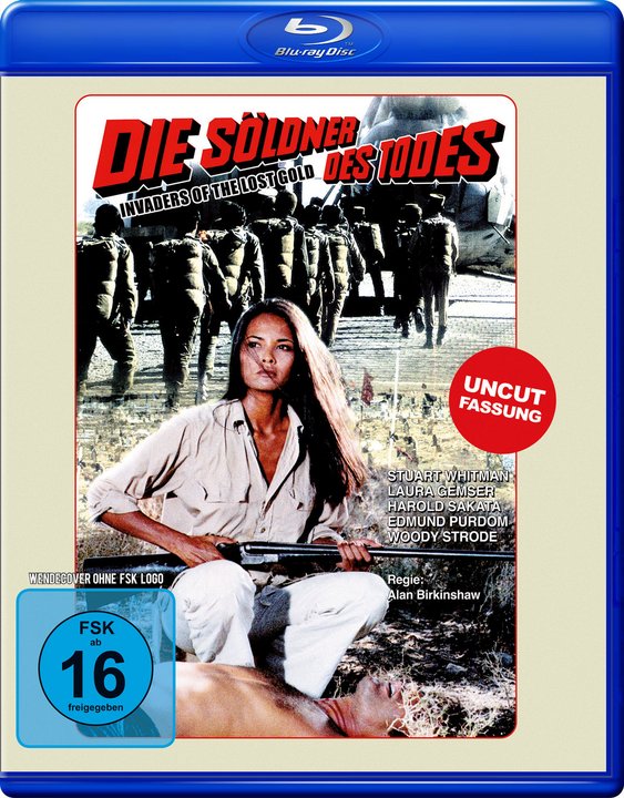 Die Söldner des Todes (Blu-ray Disc)