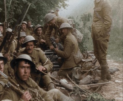 Der Erste Weltkrieg in Farbe: DVD oder Blu-ray leihen - VIDEOBUSTER.de