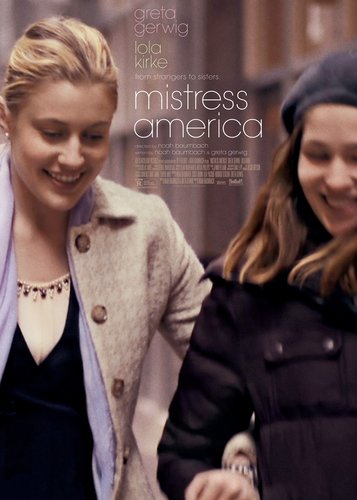 Mistress America - Poster 2