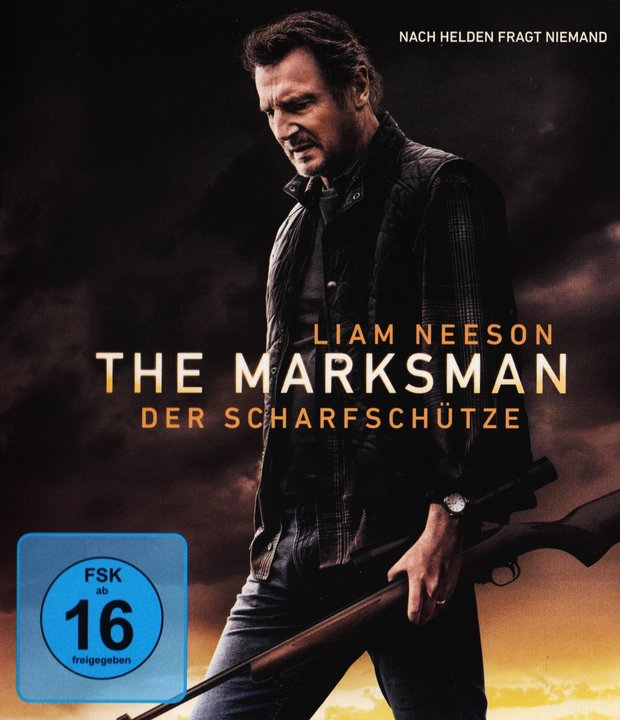 The Marksman - Der Scharfschütze (Blu-ray), gebraucht