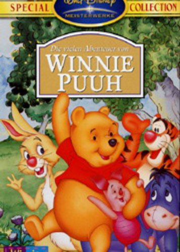 Die vielen Abenteuer von Winnie Puuh - Poster 1