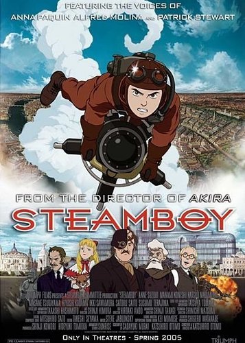 Steamboy - Poster 1