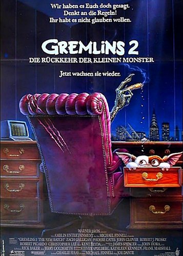Gremlins 2 - Poster 1
