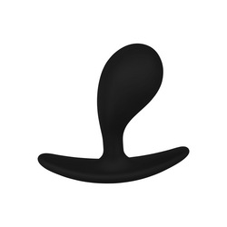 Silikon Analplug M, 6,8 cm
