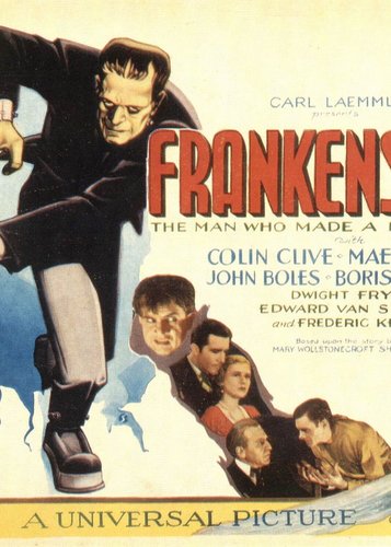 Frankenstein - Poster 5