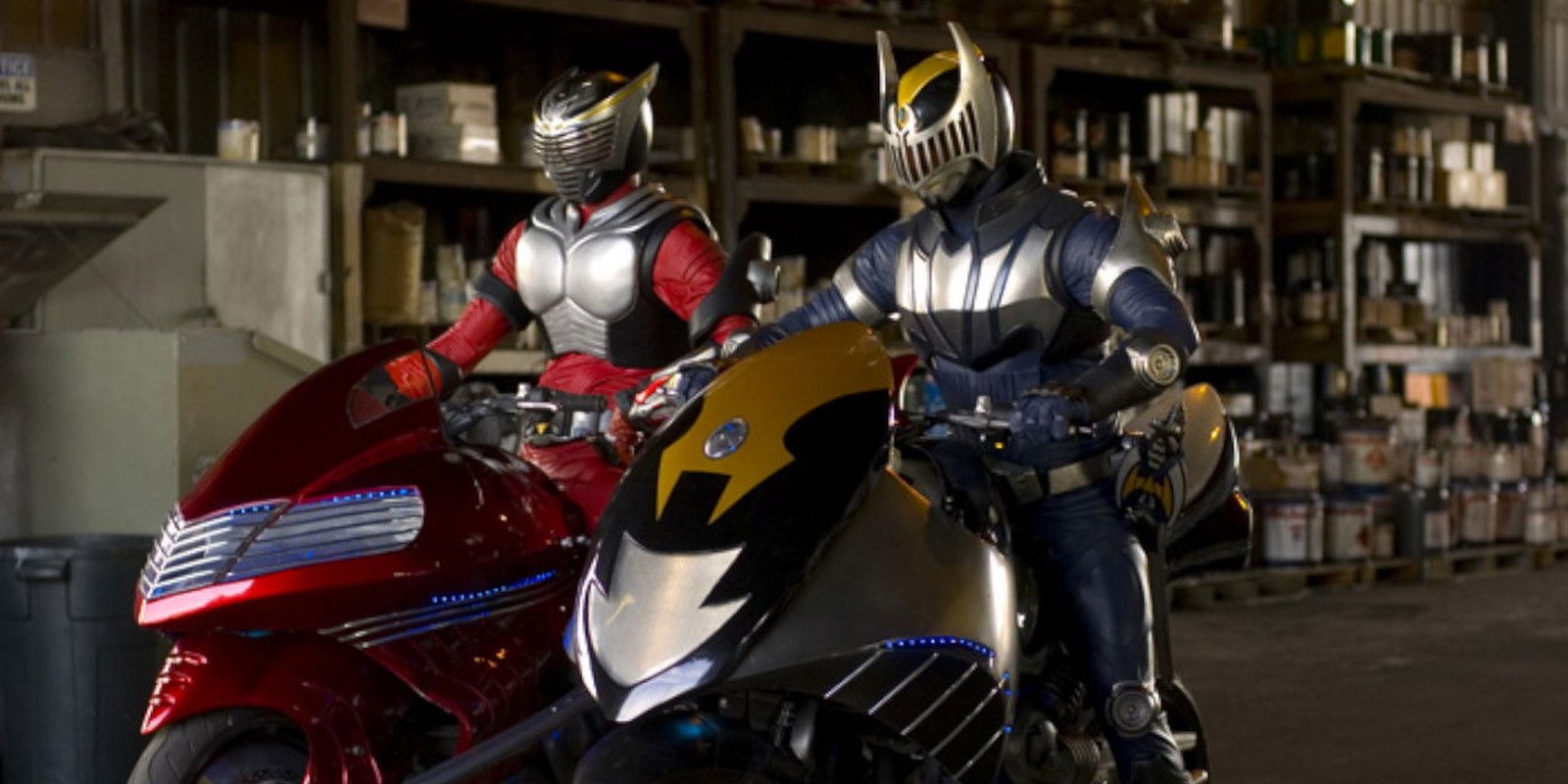 Kamen Rider Dragon Knight - Staffel 1
