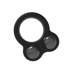 Ramrod - Cockring Dual Weight, 3,3 cm