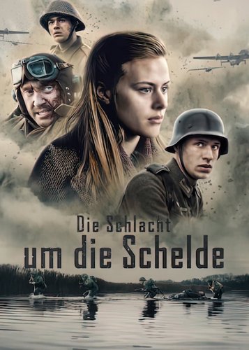 Die Schlacht um die Schelde - Poster 2