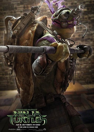 Teenage Mutant Ninja Turtles - Poster 6