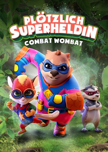 Combat Wombat - Plötzlich Superheldin - Poster 1
