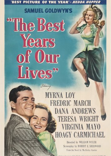Die besten Jahre unseres Lebens - Poster 2