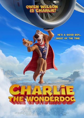 Charlie der Superhund - Poster 2