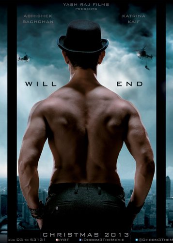 Dhoom 3 - Poster 2
